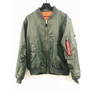 Vintage MA-1 Pilot Bomber Jacket
